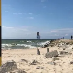Co oznacza czarna flaga nad morzem? Ważne informacje o bezpieczeństwie