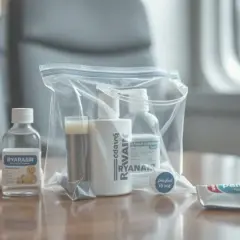 Ile płynów w bagażu podręcznym Ryanair? Poznaj ważne zasady
