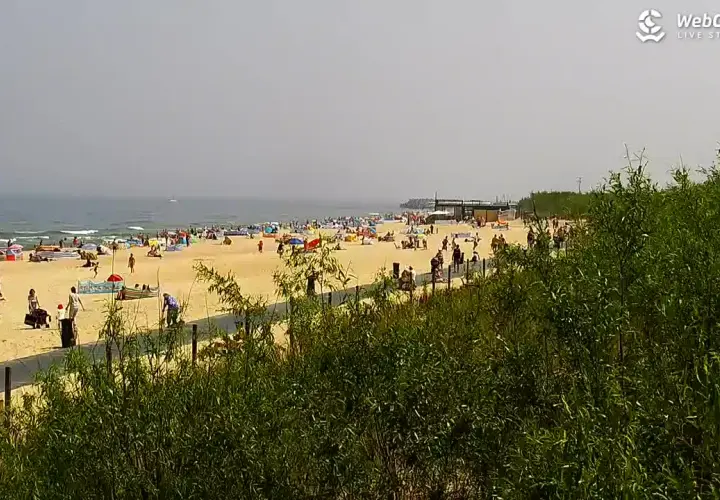 Plaża Władysławowo - jaka flaga? Sprawdź status Błękitnej Flagi
