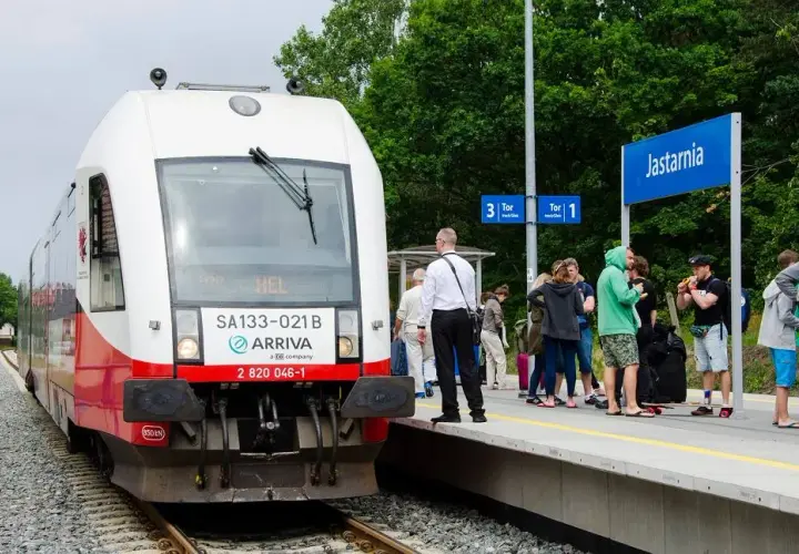 Jak dojechać do Jastarni pociągiem - szybkie trasy i praktyczne porady
