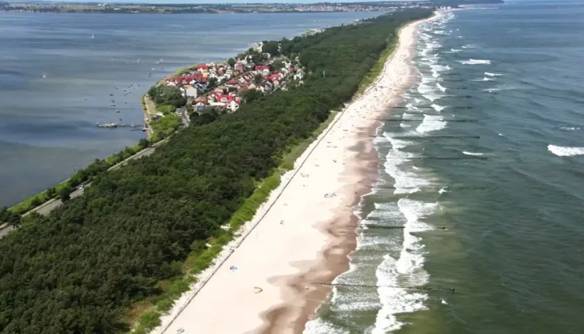 Jak długi jest półwysep helski? Zaskakujące fakty o jego długości