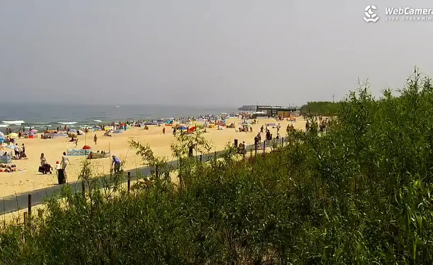 Plaża Władysławowo - jaka flaga? Sprawdź status Błękitnej Flagi