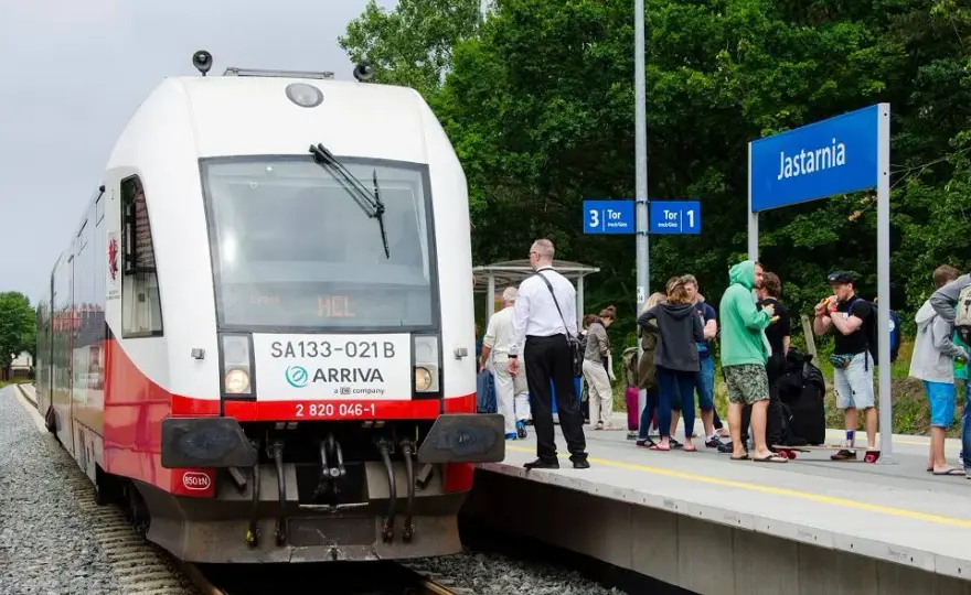 Jak dojechać do Jastarni pociągiem - szybkie trasy i praktyczne porady