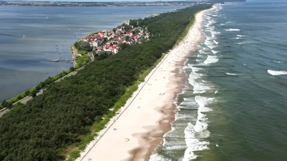 Jak długi jest półwysep helski? Zaskakujące fakty o jego długości